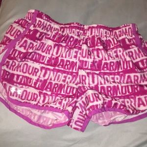 under armour work our shorts